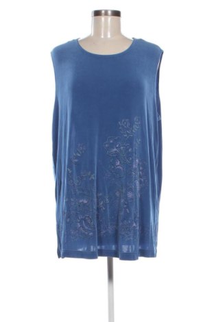Damentop Citiknits, Größe XXL, Farbe Blau, Preis 11,00 €, #137153835