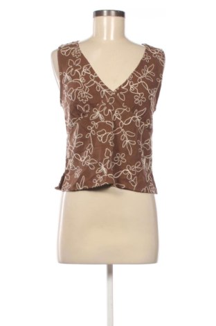 Dámsky top  Stradivarius, Veľkosť M, Farba Hnedá, Cena  10,00 €, #137154056
