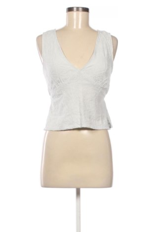 Dámsky top  Stradivarius, Veľkosť M, Farba Sivá, Cena  10,00 €, #137154153