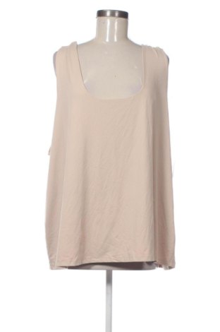 Γυναικείο τοπ Unbranded, Μέγεθος 4XL, Χρώμα  Μπέζ, Τιμή 23,99 €, #137154772