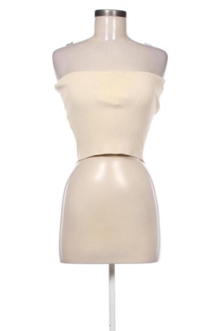 Dámský top Bershka, Velikost XS, Barva Béžová, Cena  388,00 Kč, #137157116