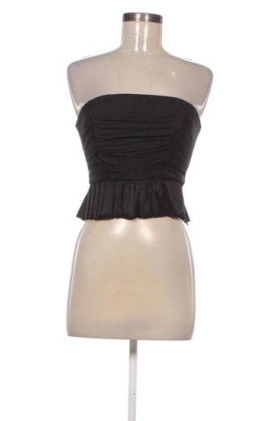 Top de femei Bershka, Mărime S, Culoare Negru, Preț 128,99 Lei, #137089996