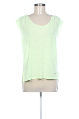 Дамски топ Nike, Размер L, Цвят Зелен, Цена 23,05 €, #137056490