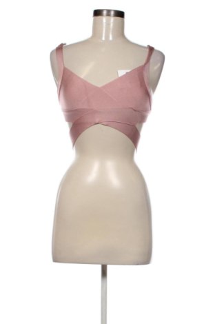 Damentop Unbranded, Größe S, Farbe Aschrosa, Preis 13,99 €, #136841663