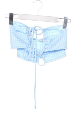 Top de femei Pull&Bear, Mărime XXS, Culoare Albastru, Preț 57,74 Lei, #136848699