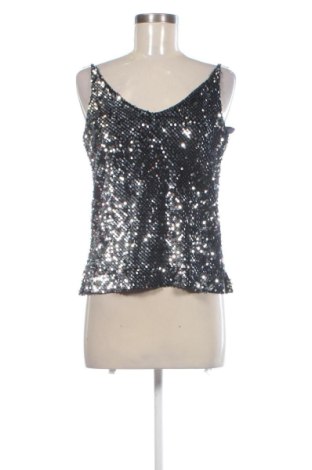 Damski top Unbranded, Rozmiar S, Kolor Srebrzysty, Cena 59,27 zł, #136922976