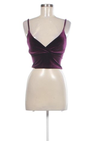 Damski top Amisu, Rozmiar XS, Kolor Fioletowy, Cena 63,50 zł, #136923452