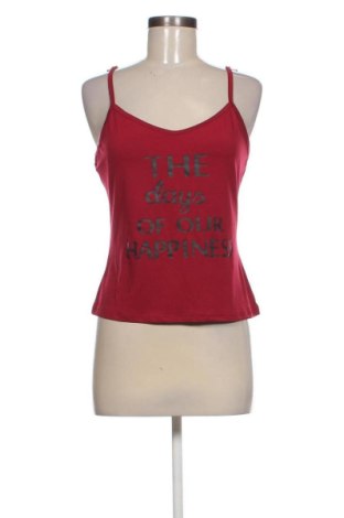 Damentop Unbranded, Größe M, Farbe Rot, Preis 11,00 €, #136972392