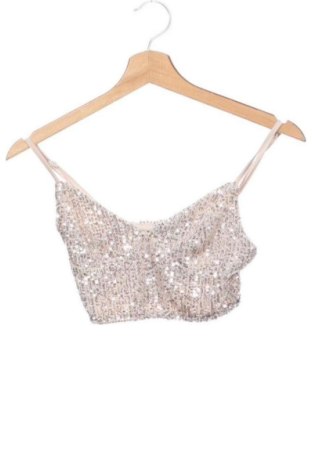 Top de femei Amisu, Mărime XXS, Culoare Bej, Preț 60,75 Lei, #136980062