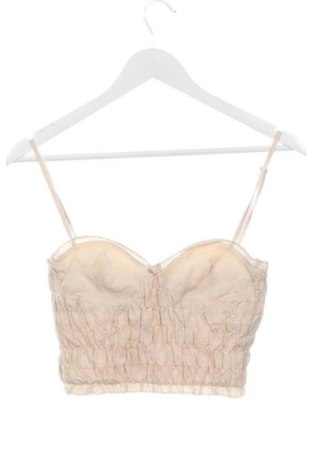 Damentop Zara, Größe XS, Farbe Beige, Preis € 17,00, #136987667