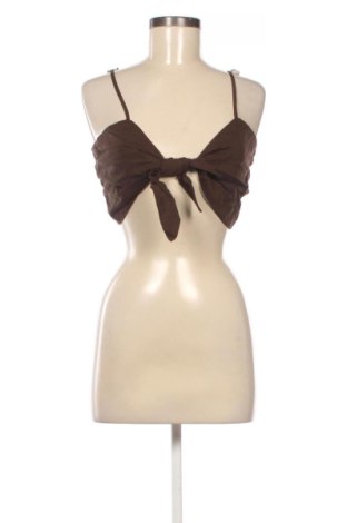 Damentop Unbranded, Größe M, Farbe Braun, Preis 13,99 €, #136994191