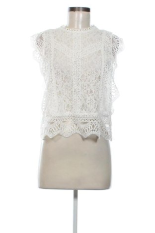 Дамски топ Zara, Размер M, Цвят Бял, Цена 10,00 €, #137013540