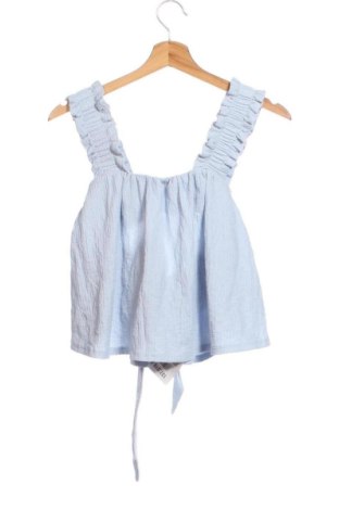 Top de femei H&M, Mărime XS, Culoare Albastru, Preț 52,99 Lei, #137019812