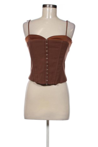 Damski top Forever 21, Rozmiar M, Kolor Brązowy, Cena 25,99 zł, #137019973