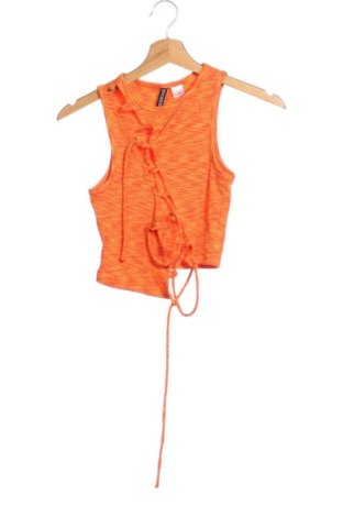 Damentop H&M, Größe XXS, Farbe Orange, Preis 10,99 €, #137022675