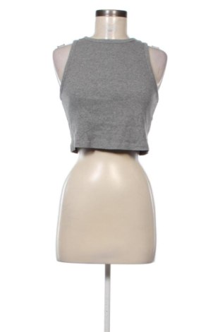 Damentop H&M, Größe L, Farbe Grau, Preis 11,99 €, #137024991
