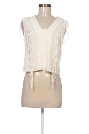 Dámsky top  Zara, Veľkosť S, Farba Kremová, Cena  12,95 €, #137027897