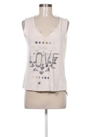 Damski top American Vintage, Rozmiar M, Kolor ecru, Cena 45,97 zł, #137041352