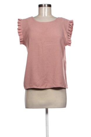 Γυναικείο τοπ NEW COLLECTION, Μέγεθος L, Χρώμα Σάπιο μήλο, Τιμή 13,00 €, #137042438