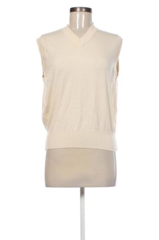 Дамски топ Zara, Размер M, Цвят Екрю, Цена 9,91 €, #137044112