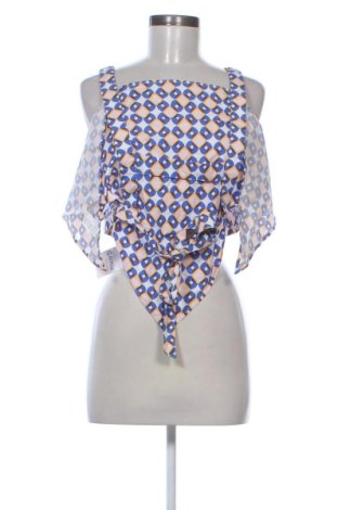 Дамски топ Zara, Размер M, Цвят Многоцветен, Цена 11,00 €, #137047889