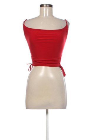 Dámsky top  FullaModa, Veľkosť XS, Farba Červená, Cena  16,00 €, #137049249