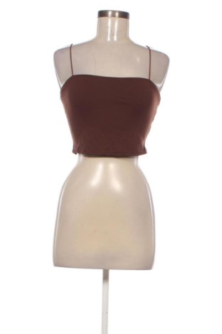 Дамски топ SHEIN, Размер XS, Цвят Кафяв, Цена 11,75 €, #137066591