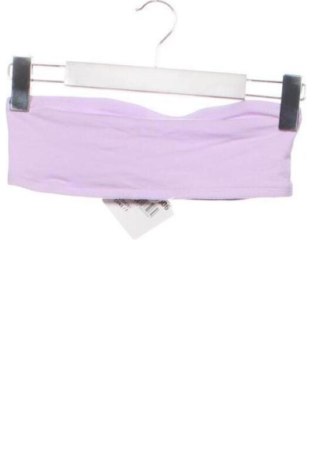 Top de femei Stradivarius, Mărime S, Culoare Mov, Preț 73,00 Lei, #137068506