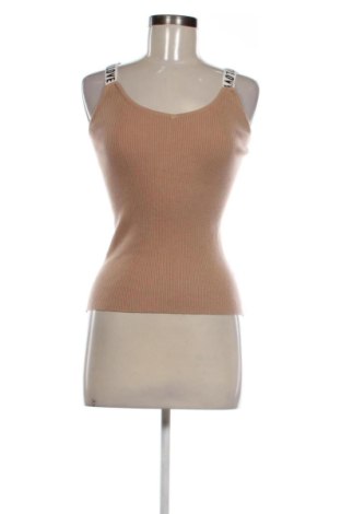 Дамски топ Love, Размер S, Цвят Бежов, Цена 13,00 €, #137069796