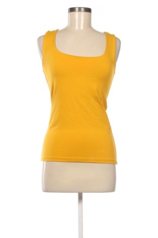 Top de femei Zara, Mărime M, Culoare Galben, Preț 65,99 Lei, #137075148