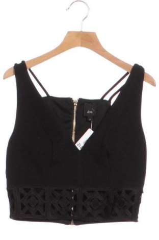 Dámsky top  River Island, Veľkosť XS, Farba Čierna, Cena  15,00 €, #137082212