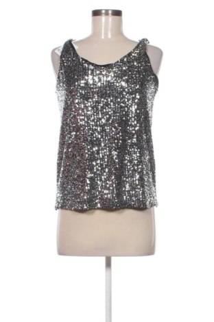 Dámsky top  Unbranded, Veľkosť M, Farba Strieborná, Cena  12,16 €, #137085756