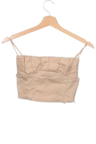 Damentop Zara, Größe XS, Farbe Beige, Preis 14,86 €, #137086820