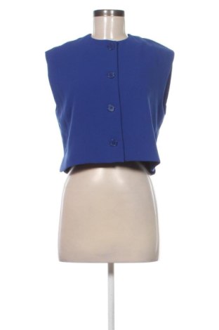 Γυναικείο τοπ Zara, Μέγεθος L, Χρώμα Μπλέ, Τιμή 13,99 €, #137101212