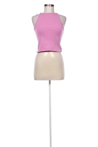 Top de femei Sinsay, Mărime S, Culoare Roz, Preț 70,00 Lei, #137102276