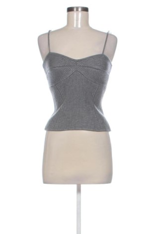 Damentop Massimo Dutti, Größe XS, Farbe Grau, Preis 38,32 €, #137106543