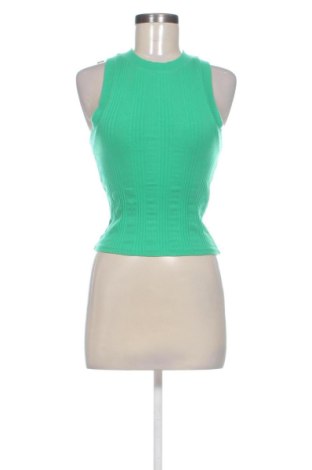 Дамски топ Zara, Размер XS, Цвят Зелен, Цена 15,05 €, #137107401
