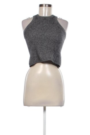 Дамски топ Massimo Dutti, Размер XS, Цвят Сив, Цена 9,98 €, #137109753