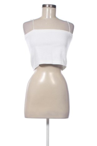 Top de femei Sinsay, Mărime XL, Culoare Alb, Preț 43,76 Lei, #137111573