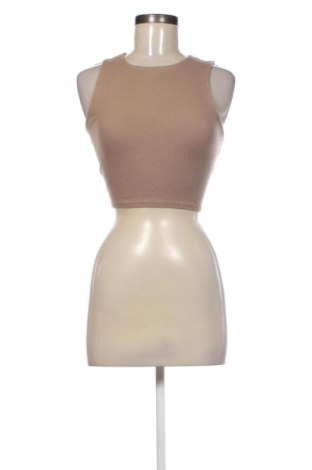 Top de femei Even&Odd, Mărime XXS, Culoare Bej, Preț 34,99 Lei, #137114329