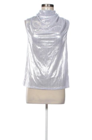 Top de femei Unbranded, Mărime L, Culoare Argintiu, Preț 77,00 Lei, #137115694