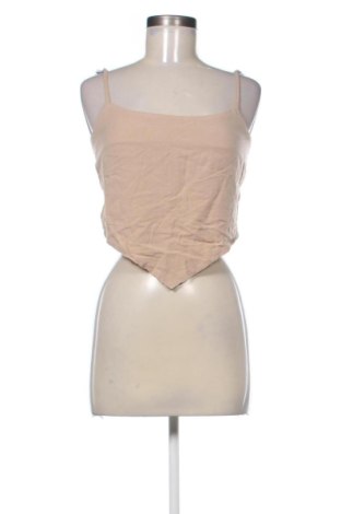 Γυναικείο τοπ Unbranded, Μέγεθος M, Χρώμα  Μπέζ, Τιμή 12,00 €, #137119672
