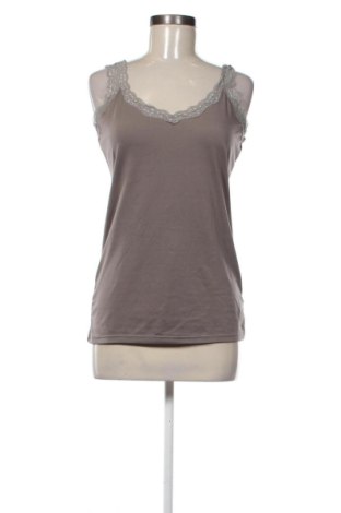 Top de femei Okay, Mărime L, Culoare Gri, Preț 32,99 Lei, #137122625