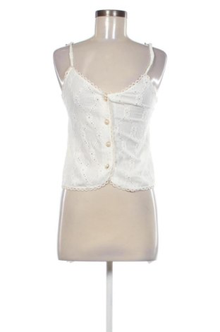 Top de femei Unbranded, Mărime S, Culoare Ecru, Preț 70,00 Lei, #137123269