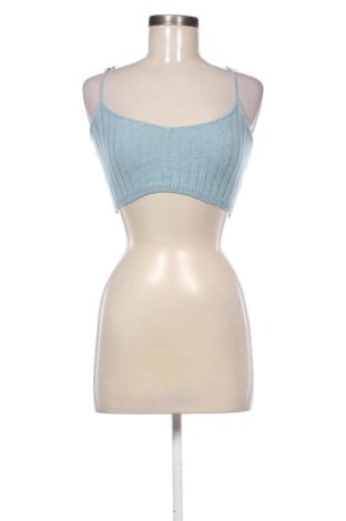 Γυναικείο τοπ Zara, Μέγεθος S, Χρώμα Μπλέ, Τιμή 22,22 €, #137123289