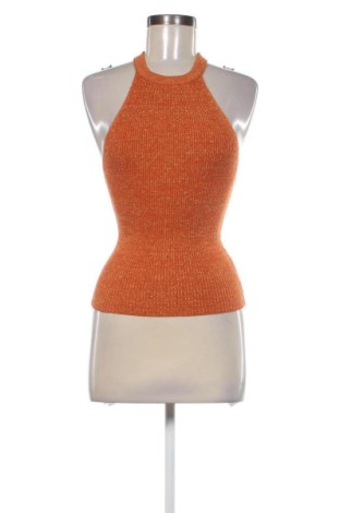 Top de femei Etam, Mărime XS, Culoare Portocaliu, Preț 78,74 Lei, #137123305