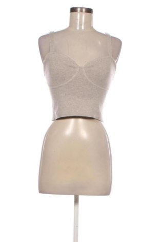 Top de femei H&M, Mărime M, Culoare Bej, Preț 52,49 Lei, #137125171