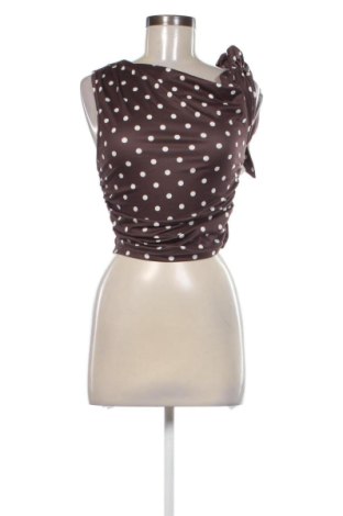 Top de femei SHEIN, Mărime S, Culoare Maro, Preț 68,24 Lei, #137125289