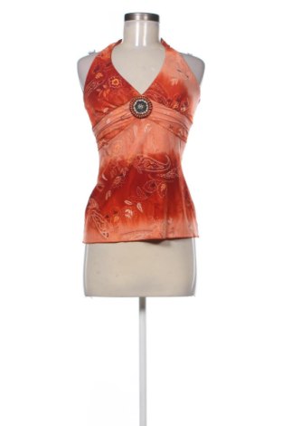 Top de femei Three Pink Hearts, Mărime M, Culoare Portocaliu, Preț 68,24 Lei, #137127805
