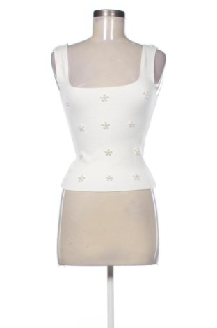 Top de femei Zara, Mărime S, Culoare Ecru, Preț 110,23 Lei, #137128151